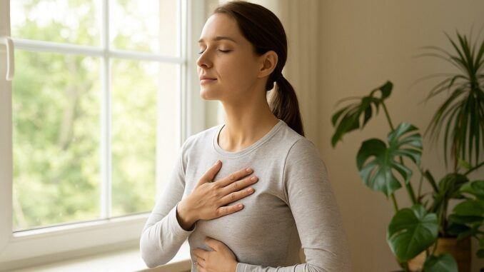 How to Breathe to Relieve Anxiety