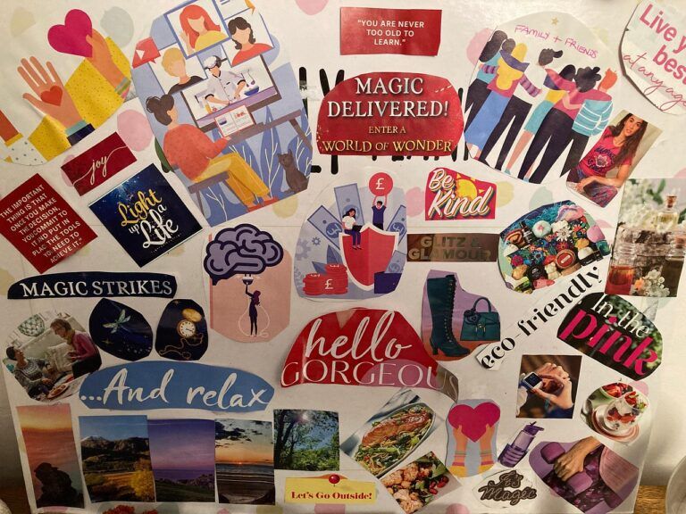 How to Create a Vision Board