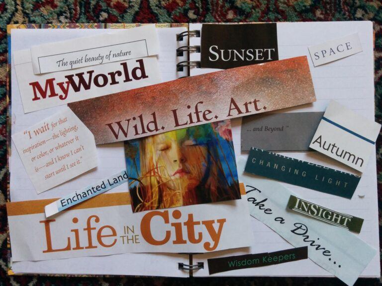 How to Create a Vision Board