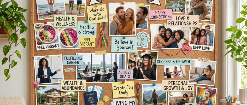 How to Create a Vision Board