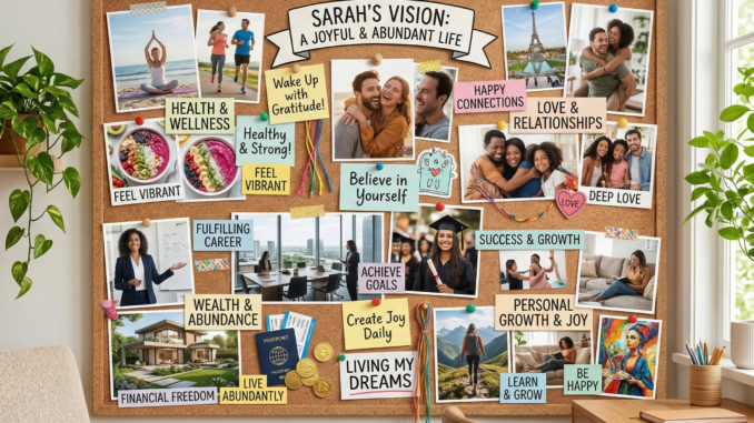 How to Create a Vision Board