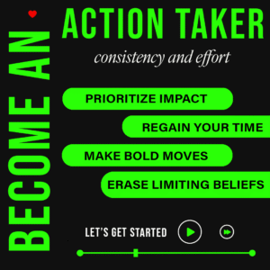 How to Take Action Today