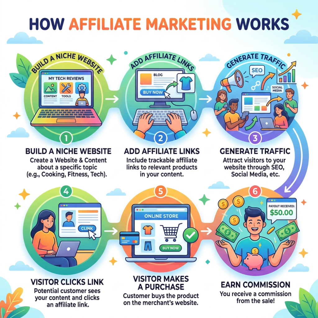 What is Afffiliate Marketing