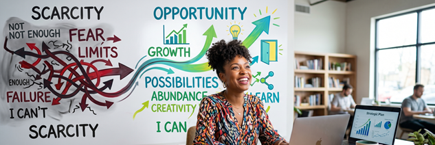 How to Shift from Scarcity to Opportunity Mindset
